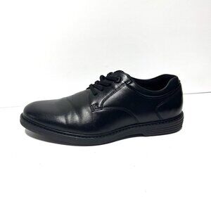 Nunn Bush Mens Wade Plain Toe Oxford Black Size 9.5 M